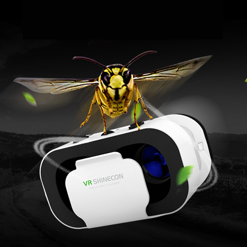 Okulary 3D G05A, zestaw słucha – Vr Headset Pc recenzja i cena