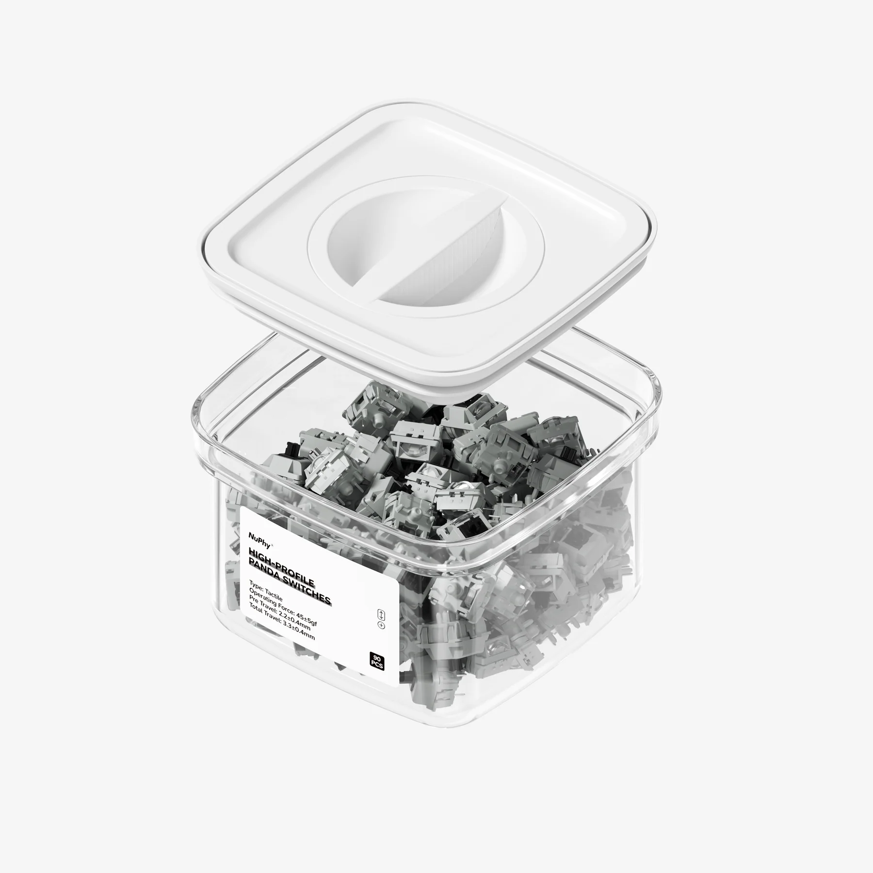 Przełączniki NuPhy Panda: Pand – Pc Gaming Gratis recenzja i cena